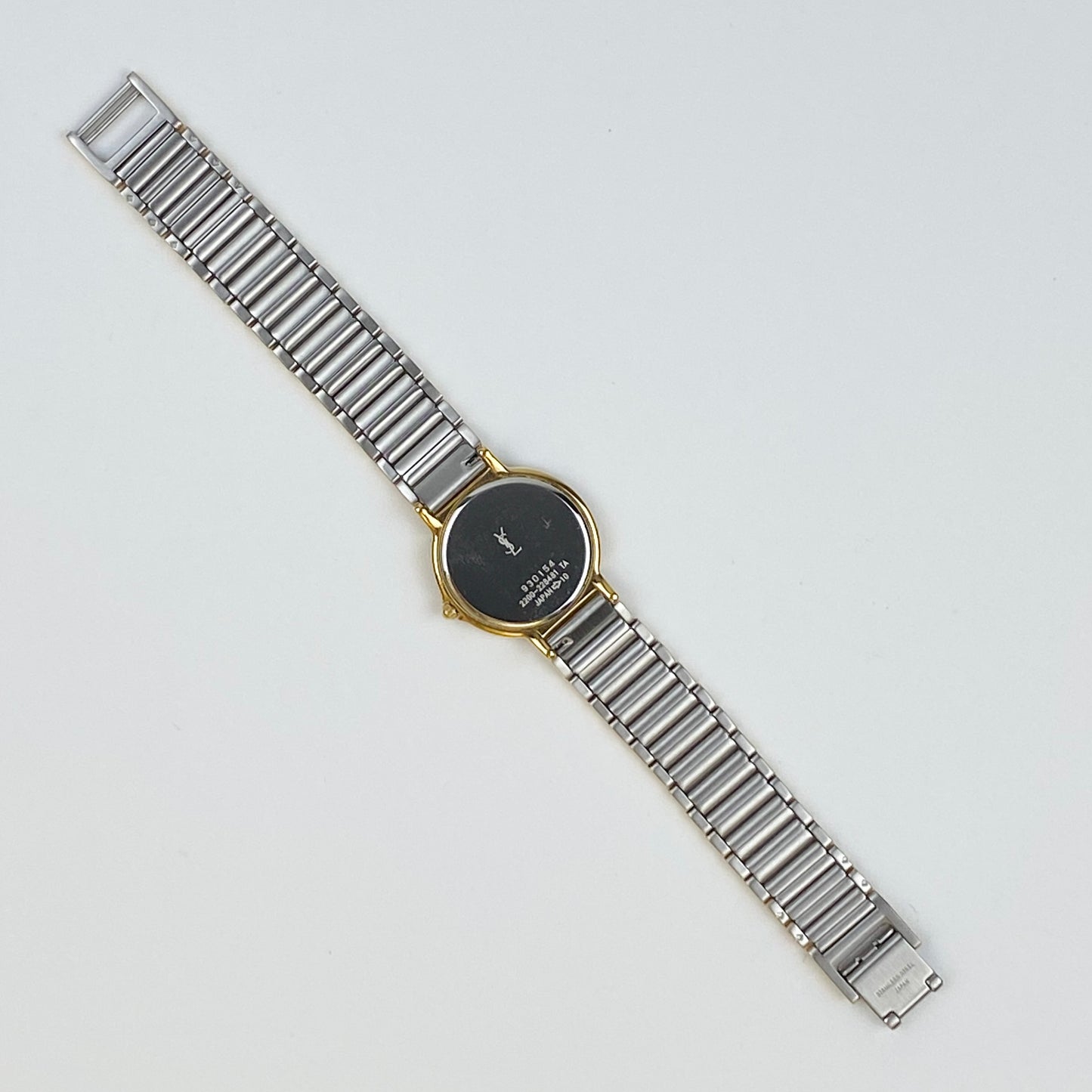 Yves Saint Laurent Two Tone Watch | Original Box