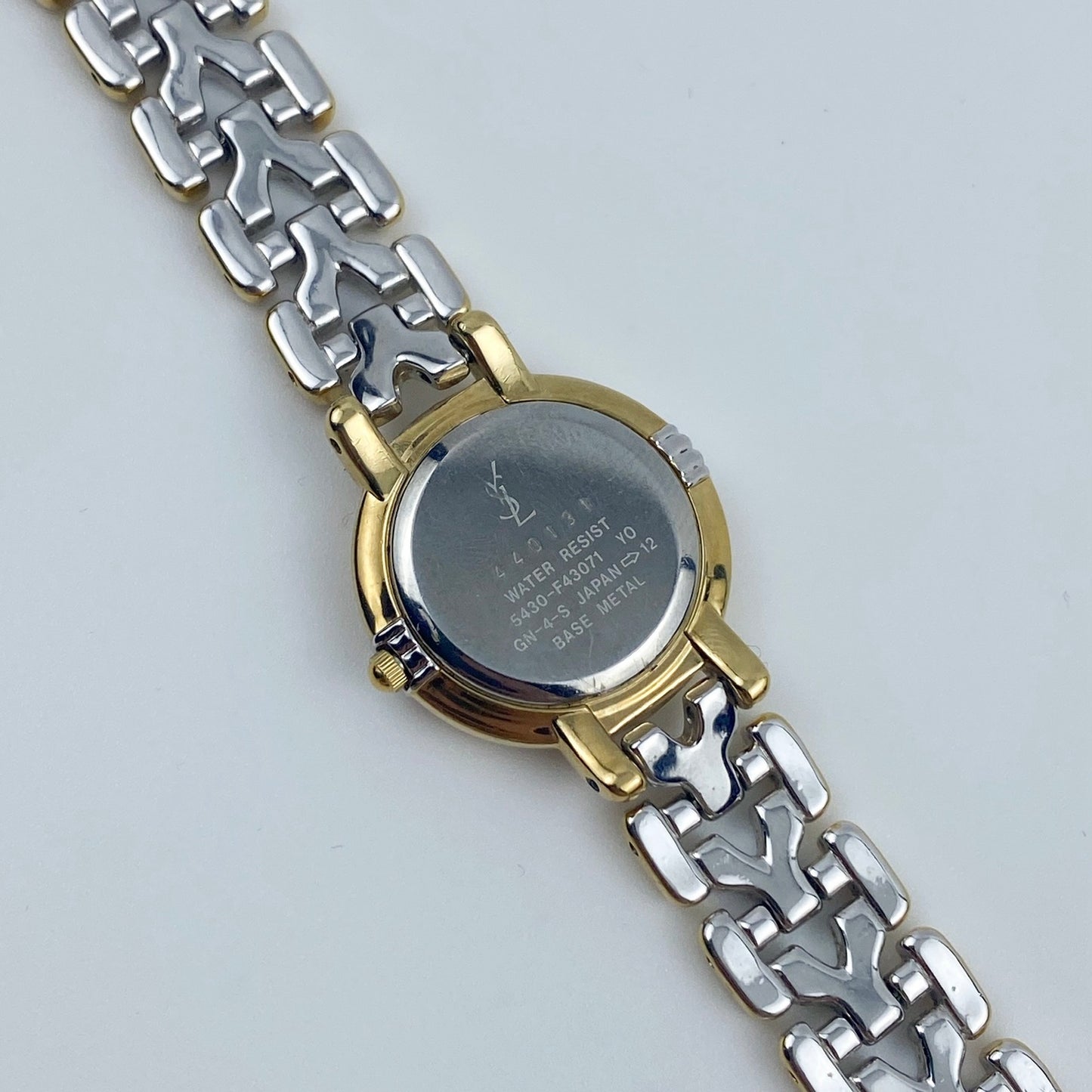 Yves Saint Laurent Vintage Two Tone Watch