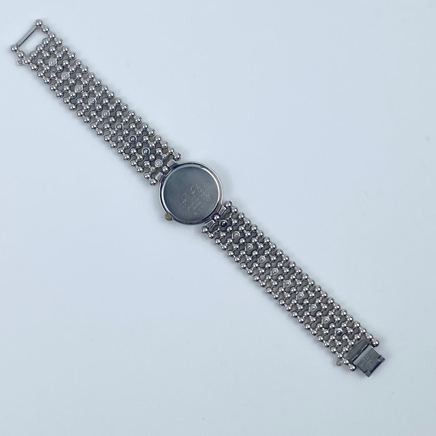 Seiko Vintage Two Tone Watch Pearls